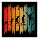 Zoek naar evolutie posters Skateboarden