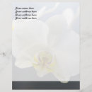 Zoek naar exotisch briefpapier Orchidee