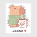 Zoek naar capibara stickers Knaagdier