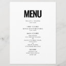 Zoek naar huwelijk menukaarten Script