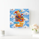 Zoek naar kinderkamer klokken Ieder kind