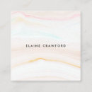 Zoek naar vierkant patroon visitekaartjes Voor iedereen