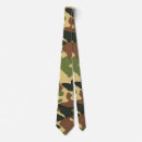 Zoek naar leger camouflage stropdassen Groen