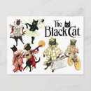 Zoek naar katten gezicht briefkaarten Illustratie