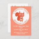 Zoek naar grappige eekhoorn uitnodigingen Eekhoorns