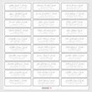Zoek naar huwelijk stickers Zwart wit