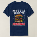 Zoek naar grappige hamburger tshirts Voor voetstuk