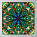 Zoek naar caleidoscoop posters Symmetrie