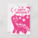 Zoek naar paarse dinosaurus kaarten Kleindochter