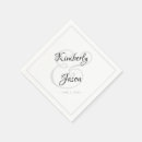 Zoek naar zwarte achtergrond servetten Voor hem/haar