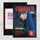 Zoek naar magazine cover uitnodigingen Trendy