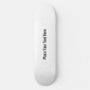 Zoek naar blanco skateboards Dek
