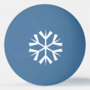 Zoek naar sneeuw pingpongballen Winter