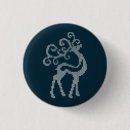 Zoek naar rendieren buttons Tegenstanders