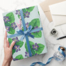 Zoek naar viooltjes cadeaupapier Botanisch