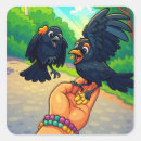 Zoek naar merel stickers Zwarte vogel
