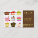 Zoek naar cafetaria visitekaartjes Café