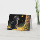 Zoek naar katten hemel kaarten Schattig