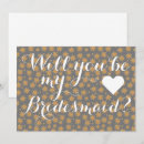 Zoek naar bruidsmeisje kaarten Wees mijn bruidsmeisje