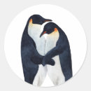 Zoek naar pinguïn liefde stickers Waterverf
