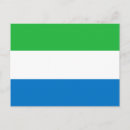 Zoek naar sierra briefkaarten Vlag van sierra leone