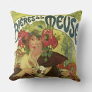 Zoek naar mucha van alphonse kussens Bloemen