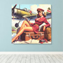 Zoek naar stewardess kunst Vliegtuig