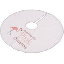 Zoek naar roze flamingo kerstboom kleden Schattig