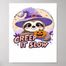 Zoek naar grappige luiaard posters Kawaii