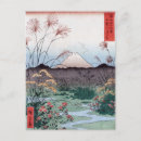 Zoek naar hiroshige briefkaarten Fuji