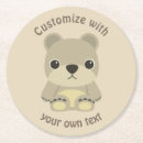 Zoek naar cartoons onderzetters Schattig