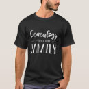 Zoek naar genealogie tshirts Genealogist