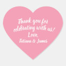 Zoek naar baby shower hart stickers Dank je