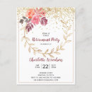 Zoek naar pink glitter uitnodigingen Floreel