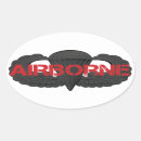 Zoek naar airborne stickers Leger