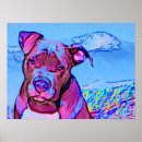 Zoek naar stier kunst Pitbull