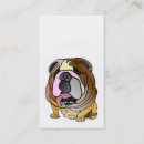 Zoek naar hond tekening visitekaartjes Grappig
