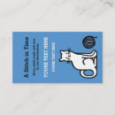 Zoek naar hang visitekaartjes Blauw