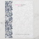 Zoek naar vintage kant briefpapier Floreel