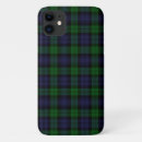 Zoek naar black watch tartan iphone hoesjes Groen
