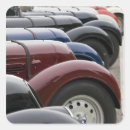 Zoek naar automobiel stickers Vintage