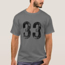 Zoek naar nummer drie tshirts Jaren