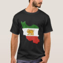 Zoek naar iraanse tshirts Perzische vlag