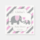 Zoek naar grijze streep servetten Patroon