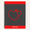 Zoek naar zuster notitieboeken Hart