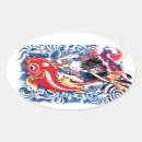 Zoek naar japanse koi stickers Rood
