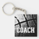 Zoek naar basketbalcoach sleutelhangers Team