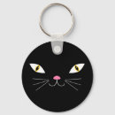 Zoek naar cartoon zwarte kat sleutelhangers Feliene