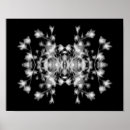 Zoek naar zwart witte patronen posters Floreel