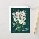 Zoek naar madeliefjes briefkaarten Waterverf